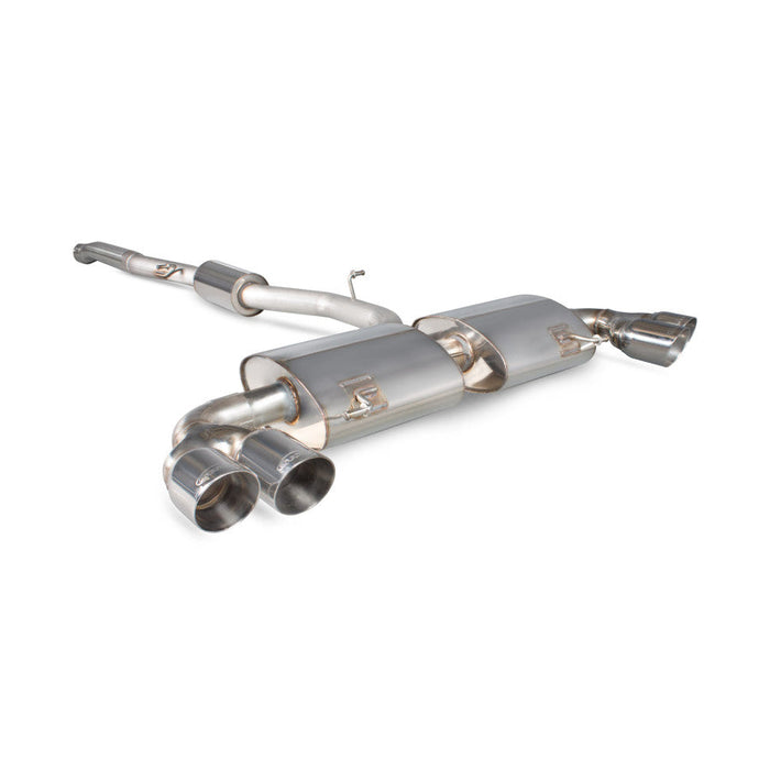 Scorpion Exhausts - Audi S1 8X Cat-back system with electronic valves - Car Enhancements UK