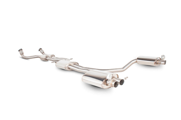 Scorpion Exhausts Audi RS4 B8 4.2 FSI Quattro Avant/RS5 4.2 V8 Coupe  Resonated cat-back system inc active exhaust valve - Car Enhancements UK