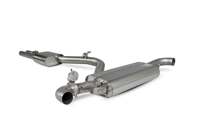 Scorpion Exhausts Audi TT RS MK2 Resonated cat-back system with valve - Car Enhancements UK