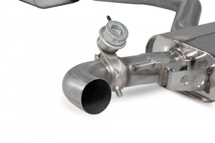 Scorpion Exhausts Audi TT RS MK2 Resonated cat-back system with valve - Car Enhancements UK