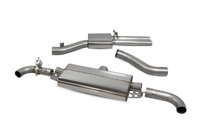 Scorpion Exhausts Audi TT RS MK2 Resonated cat-back system with valve - Car Enhancements UK