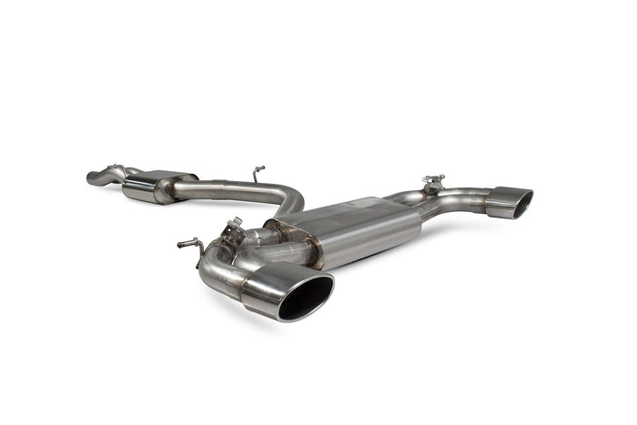 Scorpion Exhausts Audi RS3 8V Facelift GPF and non GPF models) Resonated cat-back system with electronic valves - Car Enhancements UK