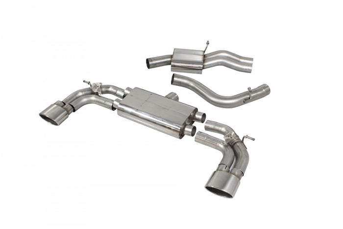 Scorpion Exhausts Audi RS3 8V Facelift GPF and non GPF models) Resonated cat-back system with electronic valves - Car Enhancements UK