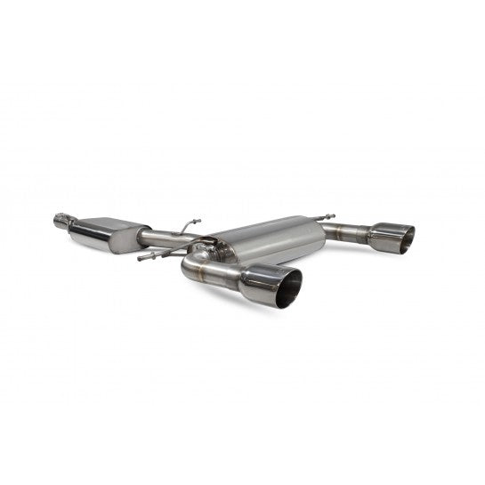 Scorpion Exhausts - Audi TT MK3 2.0 TFSi Quattro (COUPE ONLY) Non GPF Model Only Cat Back Exhaust (Multiple Options) - Car Enhancements UK