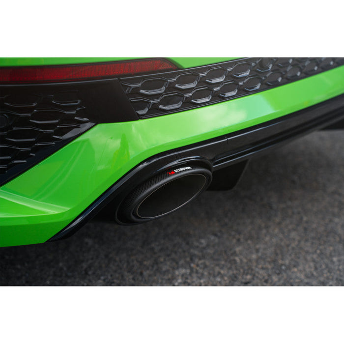 Scorpion Exhausts - Audi RS3 8Y Replacement Carbon Ascari Tips (170x120mm) Pair | Car Enhancements UK