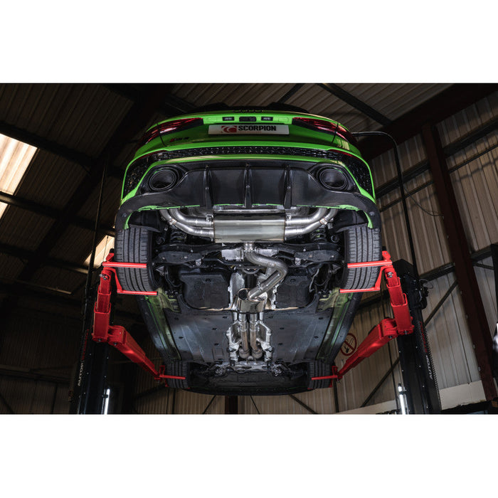 Scorpion Exhausts - Audi RS3 8Y SPORTBACK (GPF models) GPF back Exhaust system (Multiple Options) | Car Enhancements UK