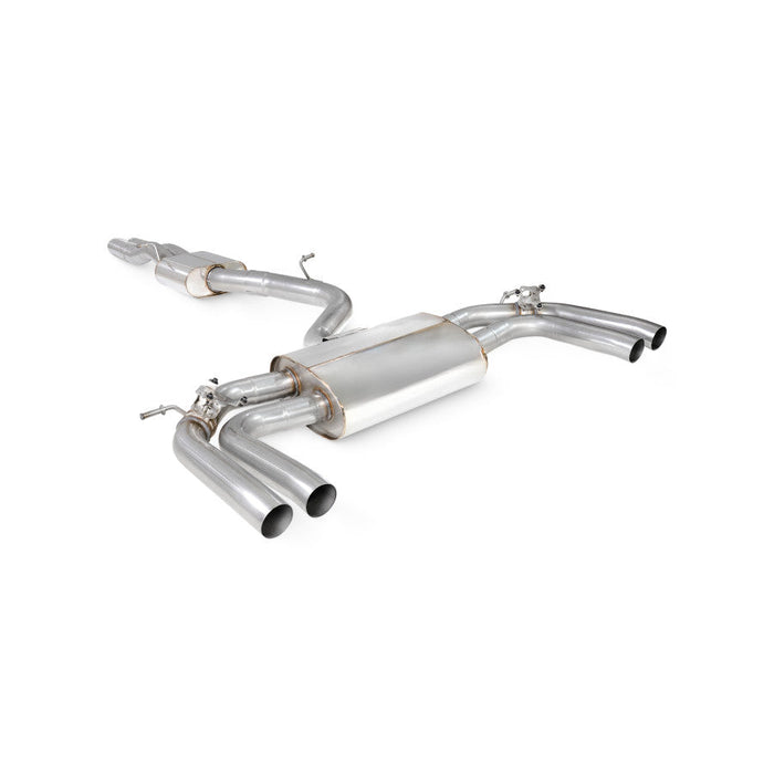 Scorpion Exhausts - Audi RS3 8Y SPORTBACK (GPF models) GPF back Exhaust system (Multiple Options) | Car Enhancements UK