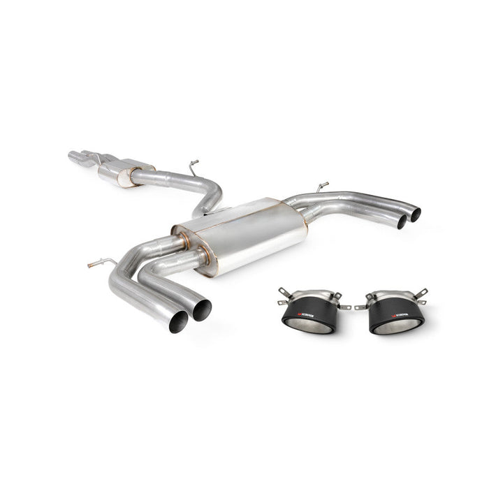 Scorpion Exhausts - Audi RS3 8Y SPORTBACK (GPF models) GPF back Exhaust system (Multiple Options) | Car Enhancements UK