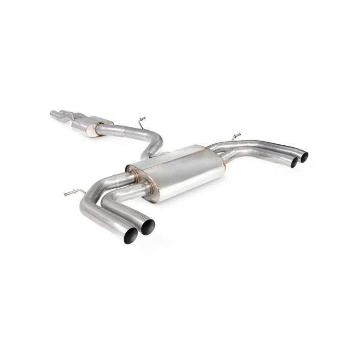 Scorpion Exhausts - Audi RS3 8Y SPORTBACK (GPF models) GPF back Exhaust system (Multiple Options) | Car Enhancements UK