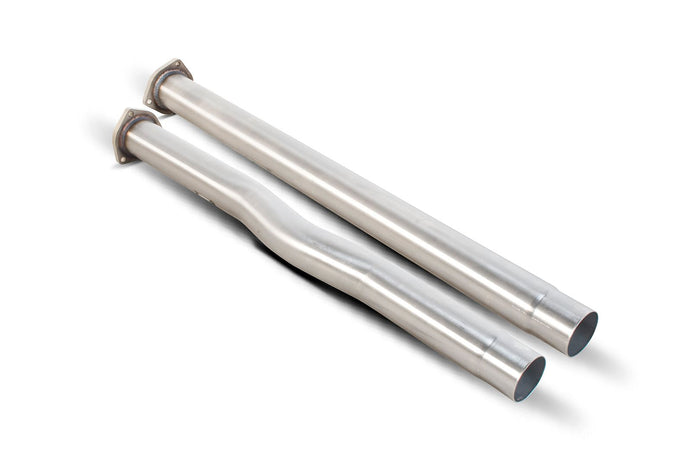 Scorpion Exhausts Audi RS3 8P Secondary cat replacement pipes - Car Enhancements UK