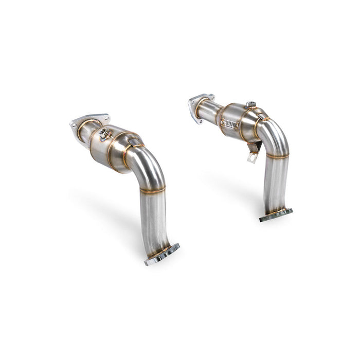 Scorpion Exhausts - Downpipe (With Sports Cat or Decat) Audi S4 B8/8.5 & S5 B8 (8T) | Car Enhancements UK
