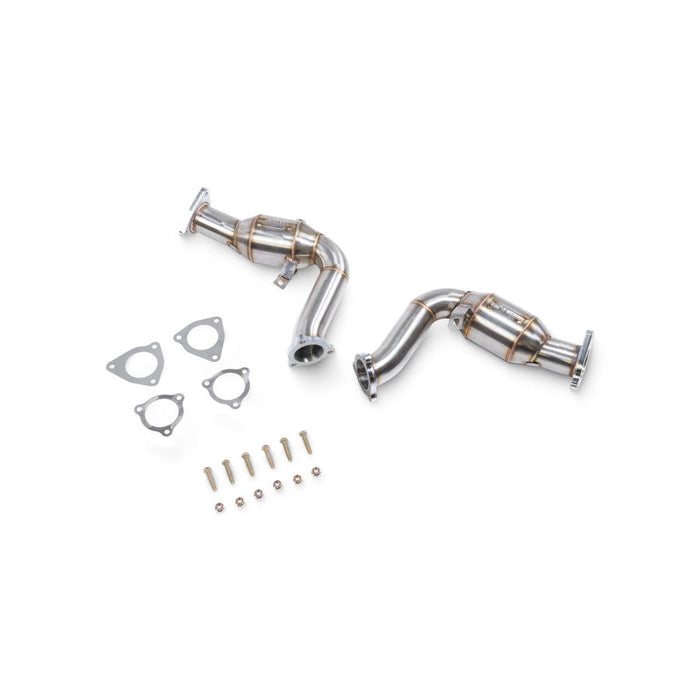 Scorpion Exhausts - Downpipe (With Sports Cat or Decat) Audi S4 B8/8.5 & S5 B8 (8T) | Car Enhancements UK