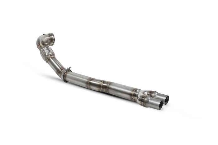 Scorpion Exhausts Audi TT RS MK2 De-cat downpipe - Car Enhancements UK