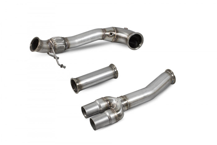Scorpion Exhausts Audi RS3 8V Facelift / TTRS MK3 (Non GPF models) De-cat downpipe - Car Enhancements UK