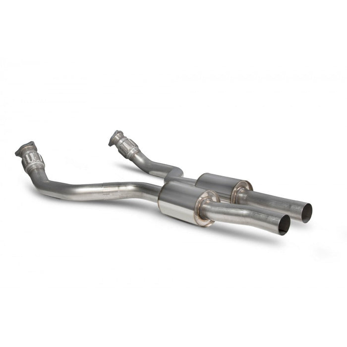 Scorpion Exhausts - Resonated Front Section - Audi S4 B8/8.5 & Audi S5 B8 (8T) Coupe | Car Enhancements UK