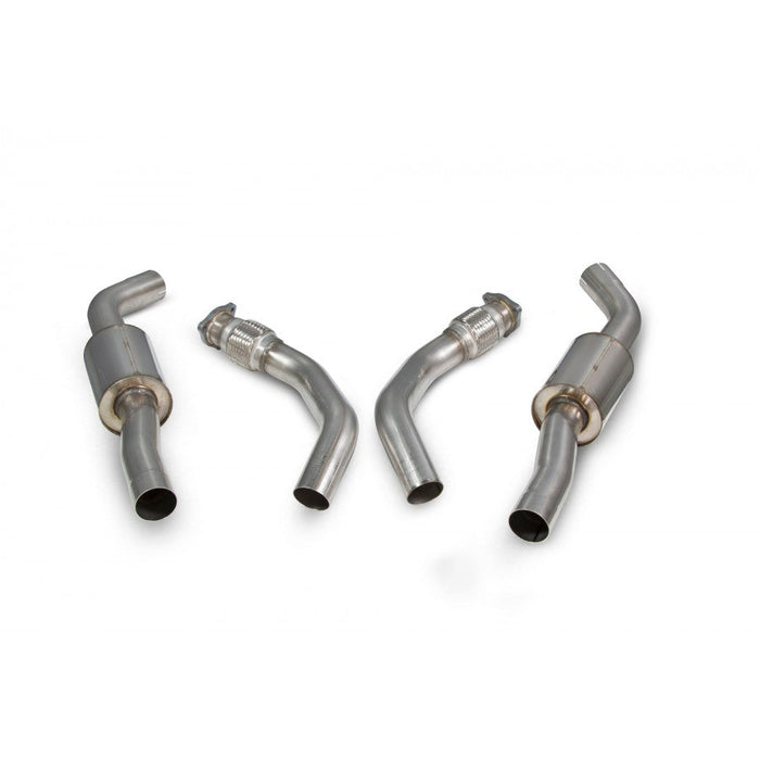 Scorpion Exhausts - Resonated Front Section - Audi S4 B8/8.5 & Audi S5 B8 (8T) Coupe | Car Enhancements UK