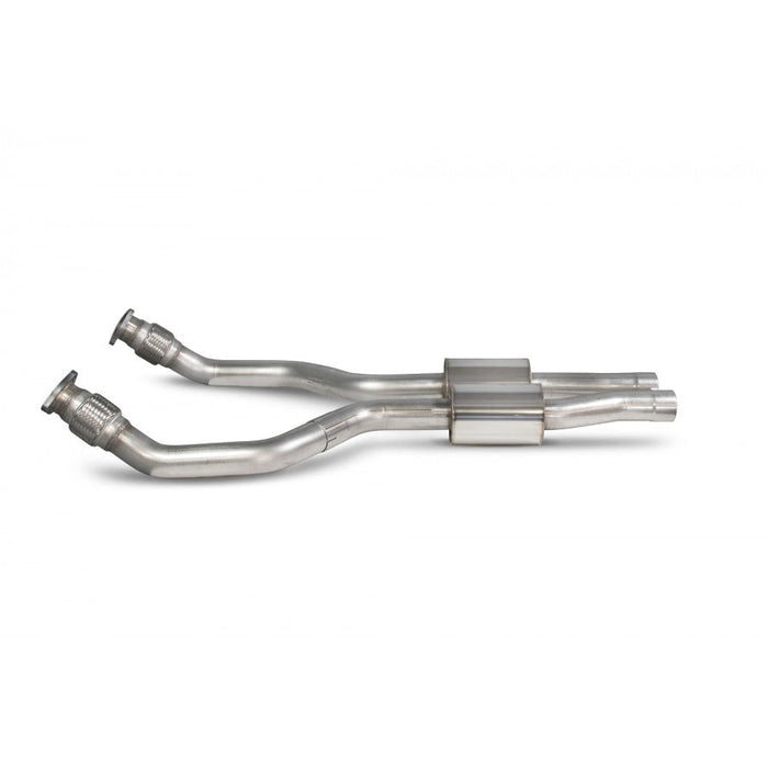 Scorpion Exhausts - Resonated Front Section - Audi S4 B8/8.5 & Audi S5 B8 (8T) Coupe | Car Enhancements UK