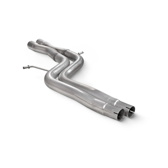 Scorpion Exhausts - Original centre silencer delete with x-pipe - Audi S4 B8/8.5 & Audi S5 B8 (8T) Sportback | Car Enhancements UK