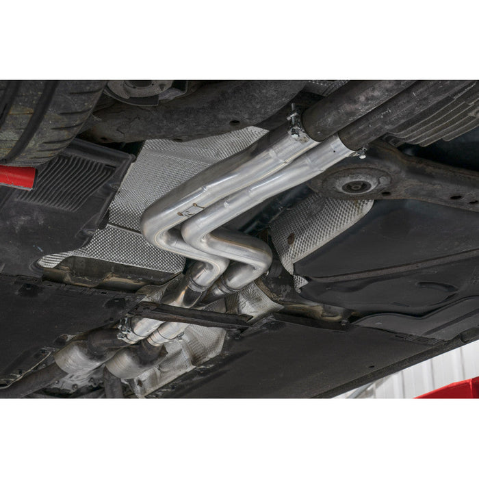 Scorpion Exhausts - Original centre silencer delete with x-pipe - Audi S4 B8/8.5 & Audi S5 B8 (8T) Sportback | Car Enhancements UK