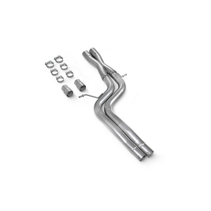 Scorpion Exhausts - Original centre silencer delete with x-pipe - Audi S4 B8/8.5 & Audi S5 B8 (8T) Sportback | Car Enhancements UK
