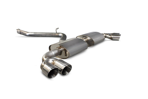 Scorpion Exhausts Audi TT Mk2 3.2 V6/TT S Mk2 Non-resonated cat-back system - Car Enhancements UK