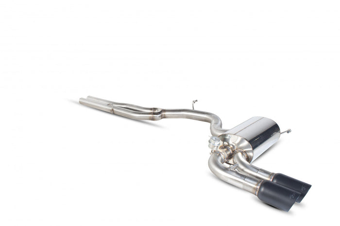 Scorpion Exhausts Audi RS3 8P Non-resonated secondary cat-back system - Car Enhancements UK
