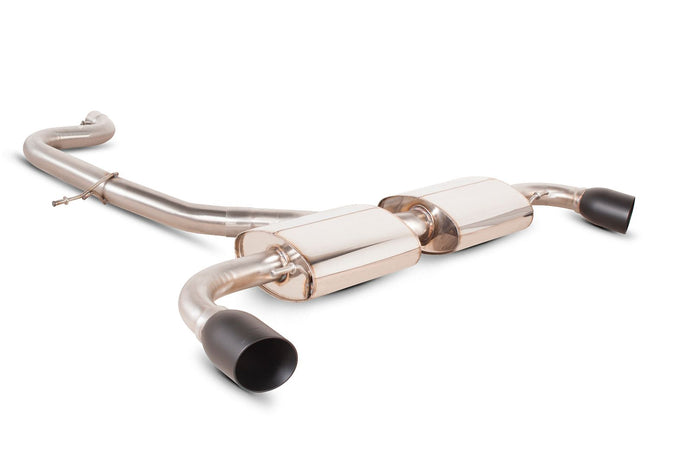 Scorpion Exhausts Audi TT Mk2 2.0 TFSi  Cat-back System - Car Enhancements UK