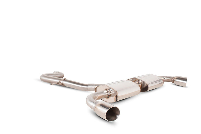 Scorpion Exhausts Audi TT Mk2 2.0 TFSi  Cat-back System - Car Enhancements UK