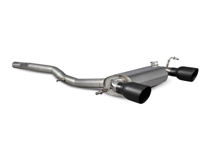 Scorpion Exhausts Audi TT Mk1 Quattro 3.2 V6 Non-resonated cat-back system - Car Enhancements UK