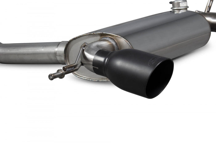Scorpion Exhausts Audi TT Mk1 Quattro 3.2 V6 Non-resonated cat-back system - Car Enhancements UK