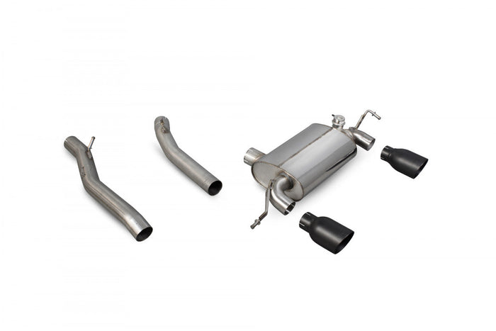 Scorpion Exhausts Audi TT Mk1 Quattro 3.2 V6 Non-resonated cat-back system - Car Enhancements UK