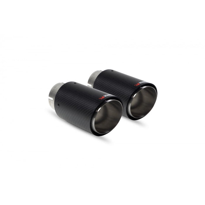 All Makes  Acari Upgrade Kit Twin Ø100mm carbon fibre Ascari trim - Car Enhancements UK