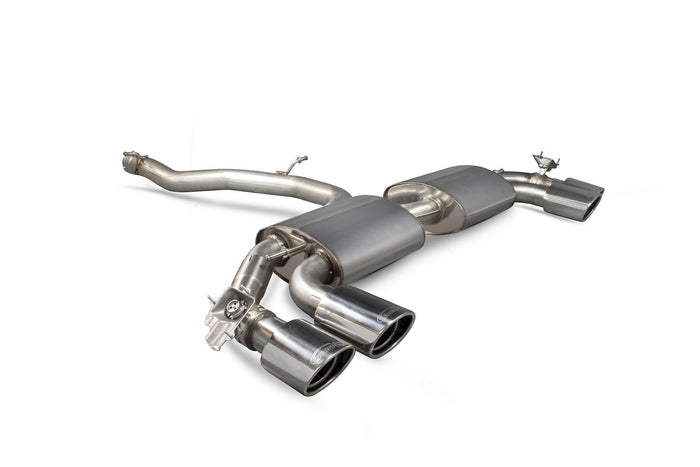 Scorpion Exhausts Audi TT S Mk3 Non GPF Model Only Non-resonated cat-back system (with valves) - Car Enhancements UK