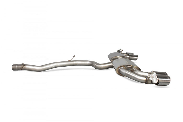 Scorpion Exhausts Audi TT S Mk3 Non GPF Model Only Non-resonated cat-back system (with valves) - Car Enhancements UK