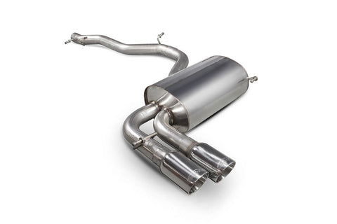 Scorpion Exhausts Audi S3 8P Non-resonated cat-back system - Car Enhancements UK