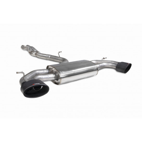 Scorpion Exhausts - Audi TTRS MK3 8S (GPF and non GPF models) cat-back exhaust (multiple options) - Car Enhancements UK