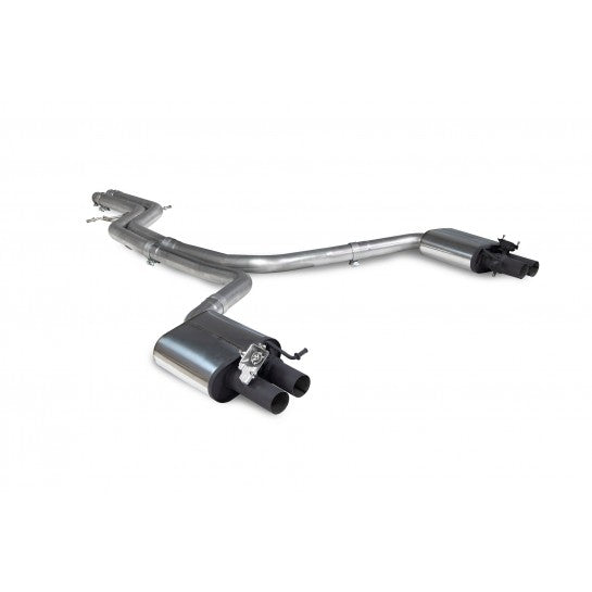 Scorpion Exhausts Audi RS6 Avant C7 Non-resonated cat-back system - Car Enhancements UK