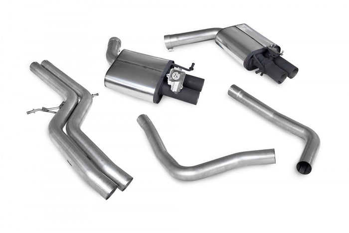 Scorpion Exhausts Audi RS6 Avant C7 Non-resonated cat-back system - Car Enhancements UK