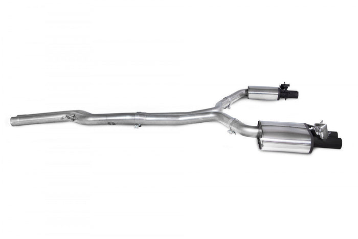 Scorpion Exhausts Audi RS6 Avant C7 Non-resonated cat-back system - Car Enhancements UK