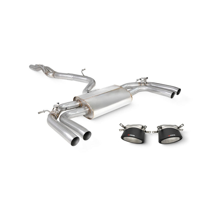 Scorpion Exhausts - Audi RS3 8Y SPORTBACK (GPF models) GPF back Exhaust system (Multiple Options) | Car Enhancements UK