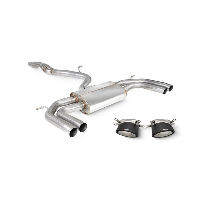 Scorpion Exhausts - Audi RS3 8Y SPORTBACK (GPF models) GPF back Exhaust system (Multiple Options) | Car Enhancements UK