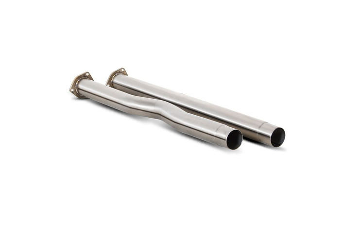 Scorpion Exhausts Audi TT RS Mk2 Secondary cat replacement pipes - Car Enhancements UK