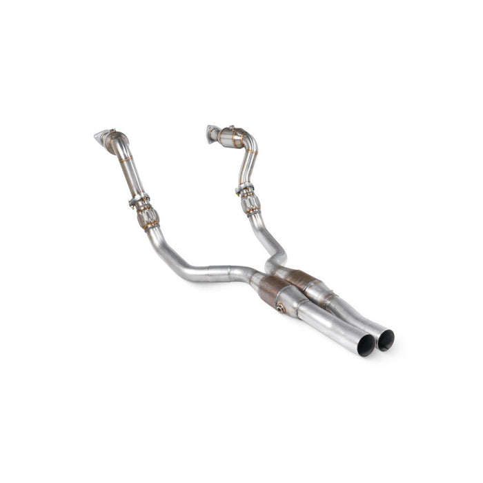 Scorpion Exhausts - Downpipe (With Sports Cat or Decat) Audi S4 B8/8.5 & S5 B8 (8T) | Car Enhancements UK