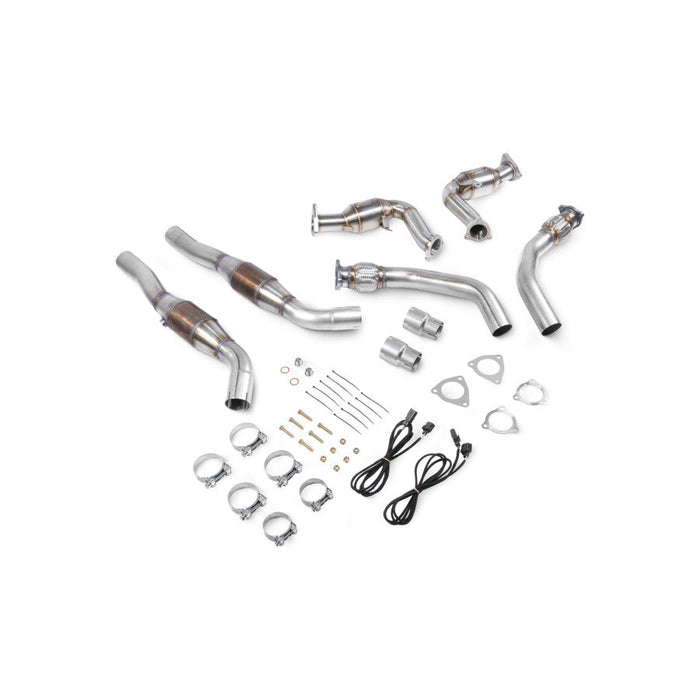 Scorpion Exhausts - Downpipe (With Sports Cat or Decat) Audi S4 B8/8.5 & S5 B8 (8T) | Car Enhancements UK