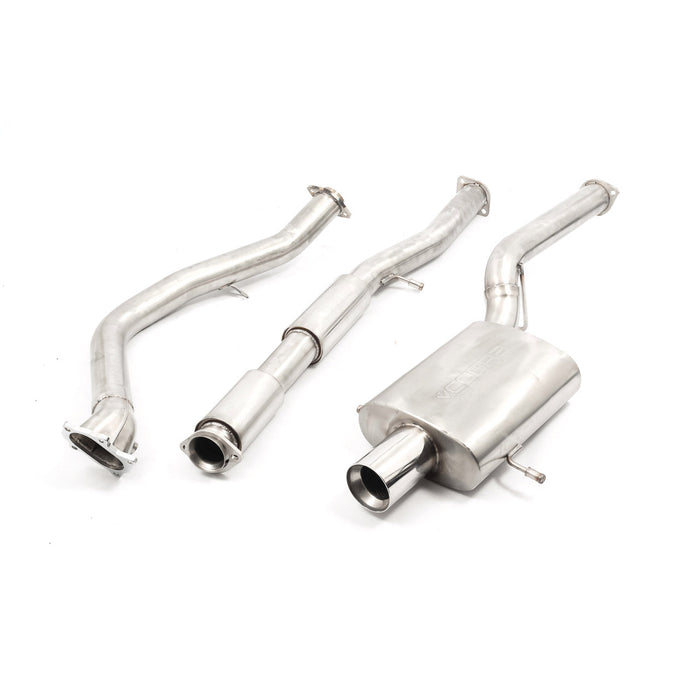 Subaru Impreza WRX/STI Turbo (01-07) Track Turbo Back Performance Exhaust – Cobra Sport