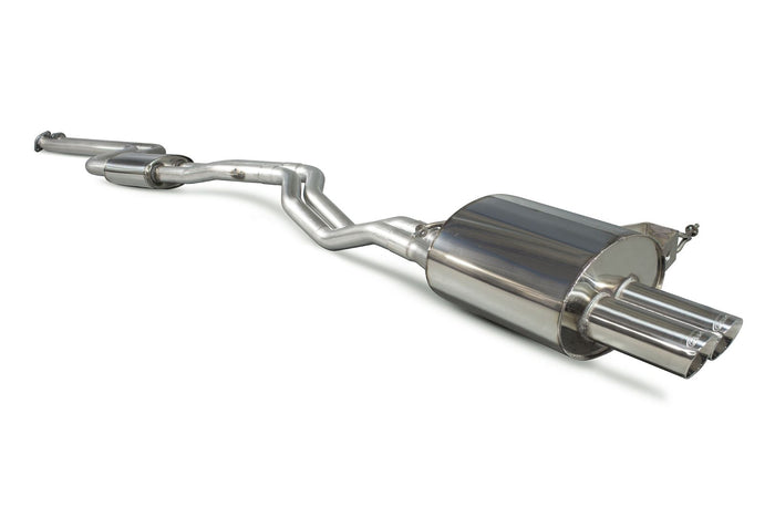 Scorpion Exhausts BMW Z4 E85 & E86 Resonated cat-back system - Car Enhancements UK