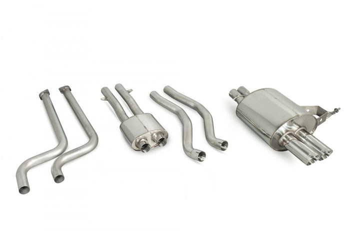 Scorpion Exhausts BMW Z4 E85 & E86 Resonated cat-back system - Car Enhancements UK