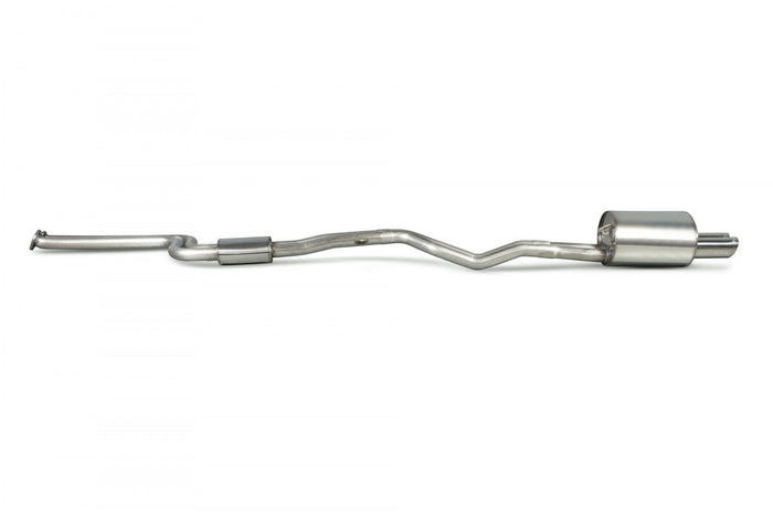 Scorpion Exhausts BMW Z4 E85 & E86 Resonated cat-back system - Car Enhancements UK