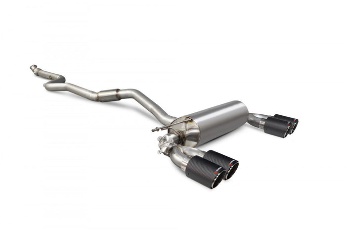 Scorpion Exhausts BMW M2 F87 Non GPF Model Only Cat-back system with electronic valve - Car Enhancements UK