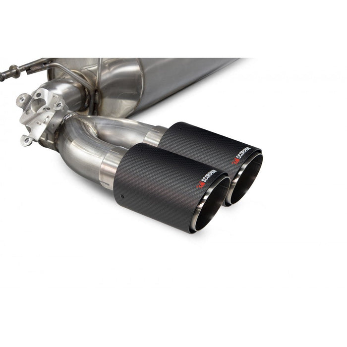 Scorpion Exhausts - BMW M2 F87 Non GPF Model Only Cat-back system with electronic valve - Car Enhancements UK